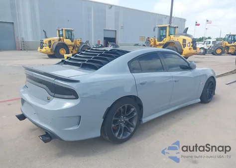 2021 Dodge Charger Scat Pack Rwd from USA, damaged, VIN 2C3CDXGJ8MH539917